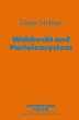 Wahlrecht und Parteiensystem - Bild 1