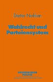 Wahlrecht und Parteiensystem