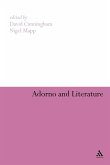Adorno and Literature Adorno and Literature