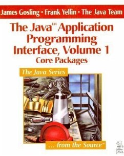 Core Packages / The Java Application Programming Interface, 2 Vol. 1