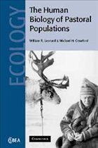 Human Biology of Pastoral Populations - Leonard, R. / Crawford, H. (eds.)