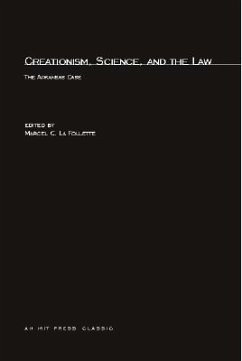 Creationism, Science and the Law - Follette, Marcel Chotkowski La (ed.)