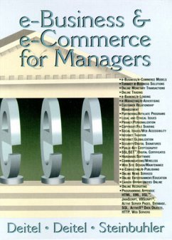 E-Business and E-Commerce for Managers. - BUCH - Deitel, Harvey, Paul Deitel und Kate Steinbuhler