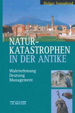 Naturkatastrophen in der Antike - Sonnabend, Holger