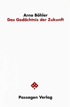 Cover Das Gedächtnis der Zukunft
