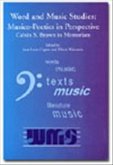 Musico-Poetics in Perspective