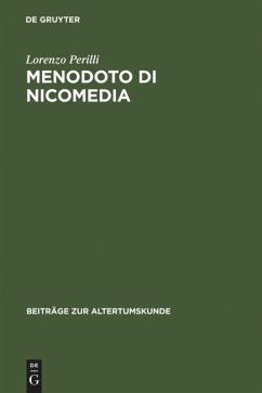 Menodoto di Nicomedia - Perilli, Lorenzo