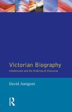 Victorian Biography - Amigoni, David