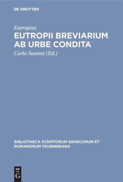 Eutropii Breviarium ab urbe condita - Eutropius