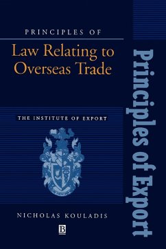 Principles of Law Relating to Overseas Trade - Kouladis, Nicholas