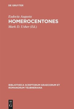 Homerocentones - Eudocia Augusta