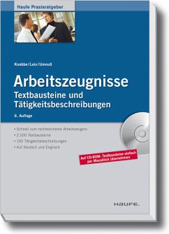 Arbeitszeugnisse - Thorsten Knobbe