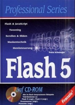 Flash 5, m. CD-ROM - Kriesinger, Petra