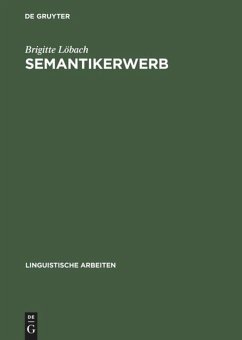 Semantikerwerb - Löbach, Brigitte