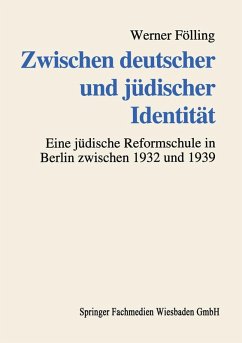 Cover Zwischen deutscher und jüdischer Identität