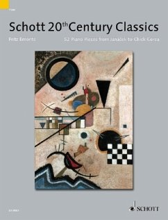 Schott's 20th Century Piano Classics Cover Schott's 20th Century Piano Classics