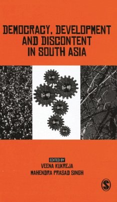 Cover Democracy, Development and Discontent in South Asia