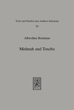 Mishnah und Tosefta - Houtman, Alberdina