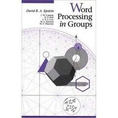 Word Processing in Groups - Epstein, David B.A.