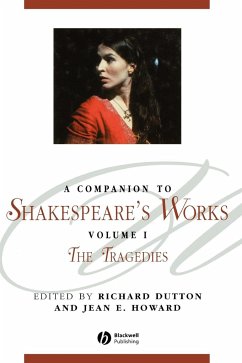 A Companion to Shakespeare's Works - Dutton, Richard / Howard, Jean (eds.)