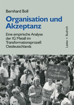 Organisation und Akzeptanz - Boll, Bernhard