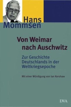 Von Weimar nach Auschwitz - Mommsen, Hans