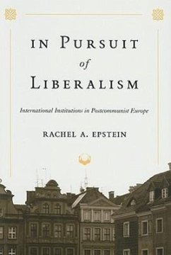 In Pursuit of Liberalism - Epstein, Rachel A