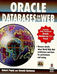 Oracle Databases on the Web, w. CD-ROM