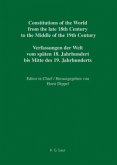 Georgia - Kansas / Constitutions of the World from the late 18th Century to the Middle of the 19th Century. The Americas. Constitutional Do Vol. 1. Part II