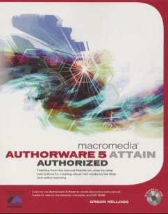 Authorware 5 Attain Authorized, w. CD-ROM Authorware 5 Attain Authorized, w. CD-ROM