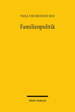 Cover Familienpolitik
