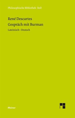 Gespräch mit Burman - Descartes, René