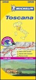 Toscana - Michelin Local Map 358