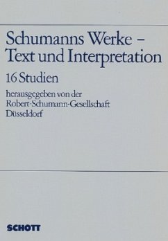 Cover Schumanns Werke