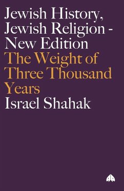 Jewish History, Jewish Religion - Shahak, Israel