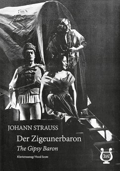 Cover Der Zigeunerbaron, Klavierauszug