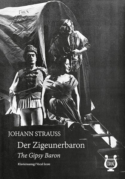 Der Zigeunerbaron, Klavierauszug