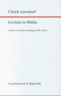 Lectura in Biblia - Asendorf, Ulrich