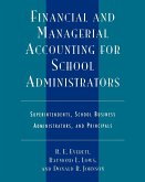 Financial and Managerial Accounting for School Administrators