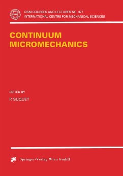 Continuum Micromechanics - Suquet