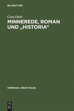Cover Minnerede, Roman und 
