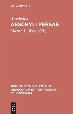 Aeschyli Persae - Aischylos