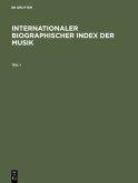 Internationaler Biographischer Index der Musik