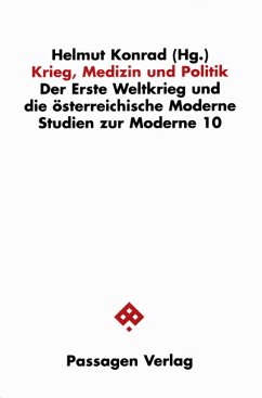 Cover Krieg, Medizin und Politik
