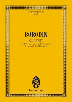Cover Streichquartett Nr. 2 D-Dur