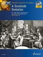 Four Scottish Sonatas - Johnson, David (Hrsg.)