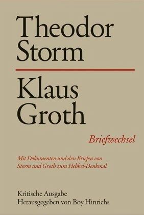 Theodor Storm - Klaus Groth / Briefwechsel 11
