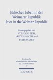 Jüdisches Leben in der Weimarer Republik. Jüdisches Leben in der Weimarer Republik.