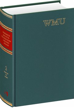 Wörterbuch der mittelhochdeutschen Urkundensprache (WMU) - Kirschstein, Bettina / Schulze, Ursula (Hgg.)