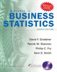 A Course in Business Statistics: Fourth Edition: Contains the Latest Minitab Version 14 Screen Shots and Instructions! Software CD Included